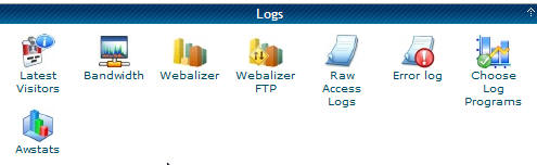 Hostgator stats logs 